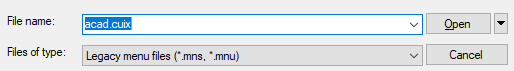mnu files